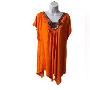 White Mark‎ top- NWT